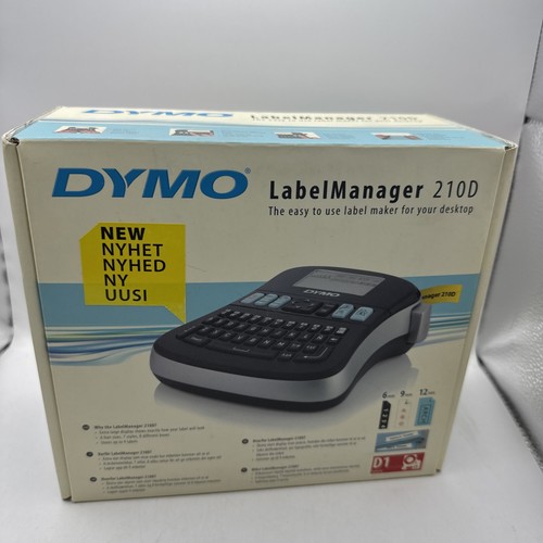 Dymo label manager 210d - manager,